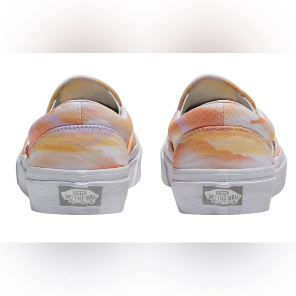 NEW [Vans] Classic Festival Dream Slip-On Casual Sneakers Kids Girls Sz 10.5 - Picture 4 of 15
